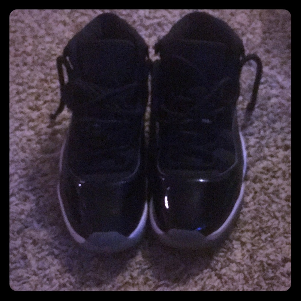 Jordan’s space jams size 10